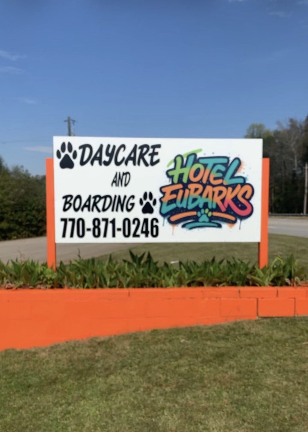 Our sign on US-27